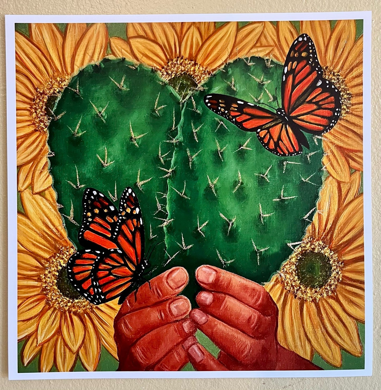 Nopal print