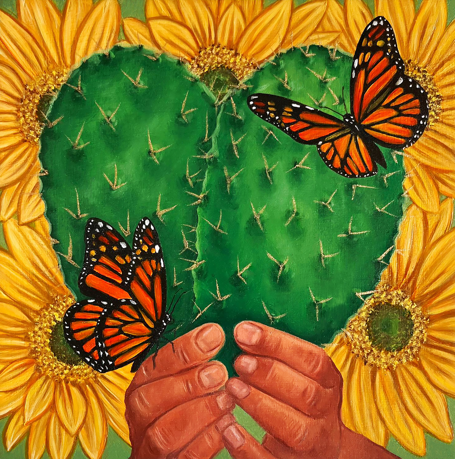 Nopal print