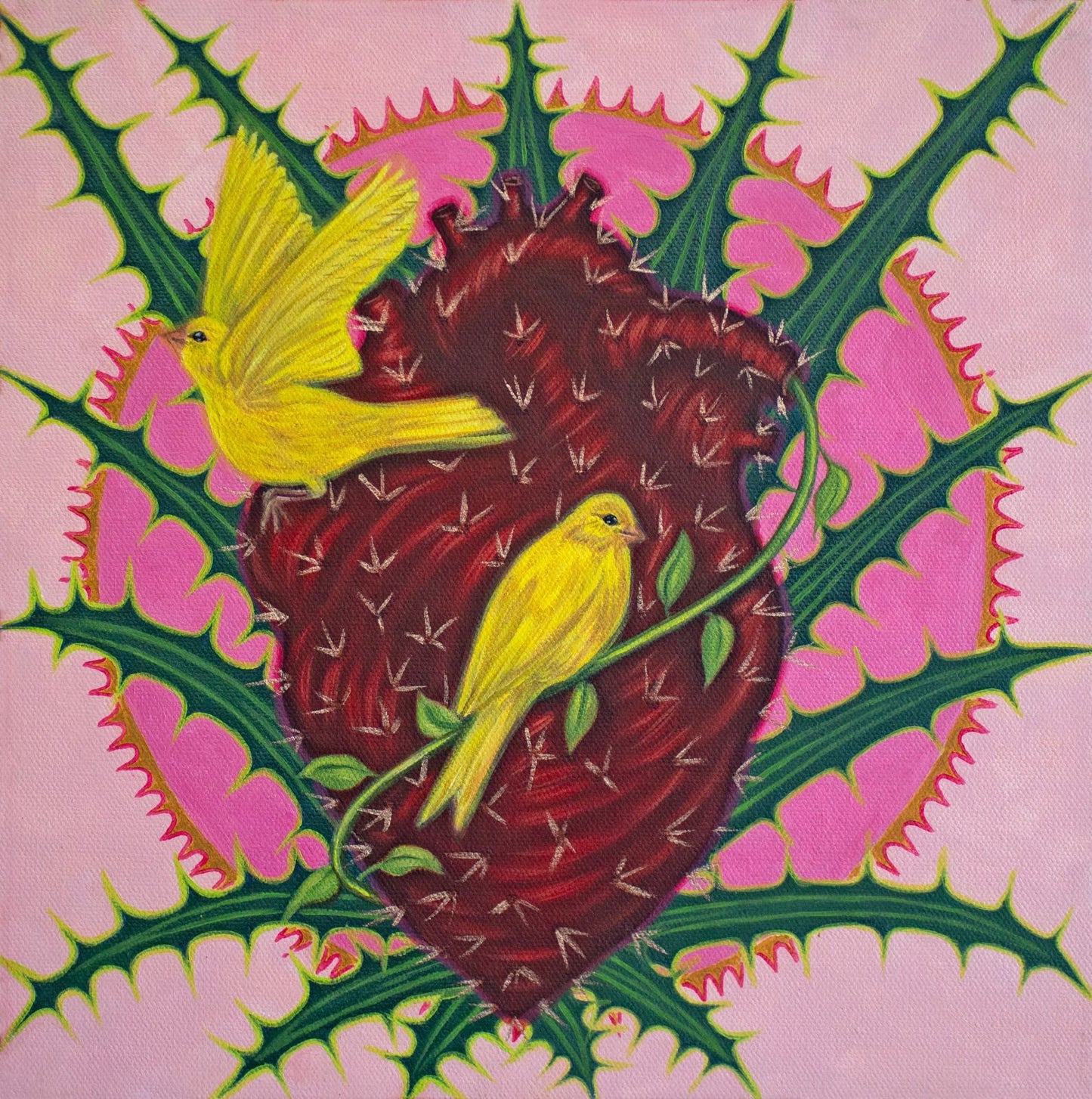 Unity-Original Oil Painting