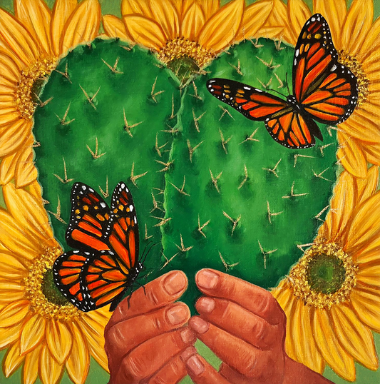 Nopal print